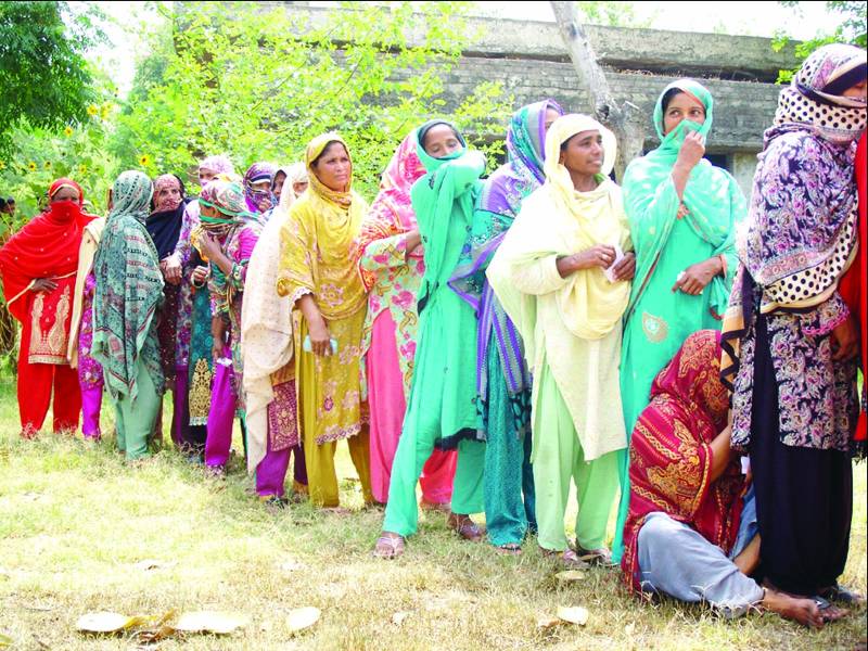 خواتین کو ووٹ سے محروم رکھنے کے معاہدے کی کاپی سامنے آ گئی