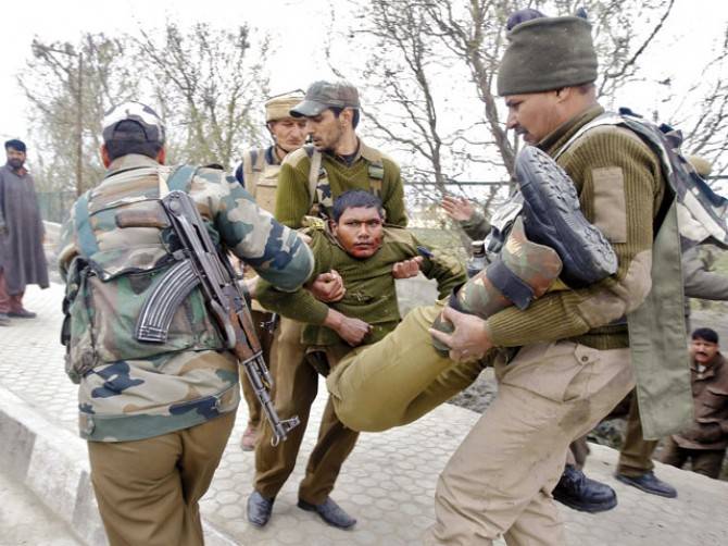 مقبوضہ کشمیر، پونچھ میں بارودی سرنگ کا دھماکہ، ایک بھارتی فوجی ہلاک