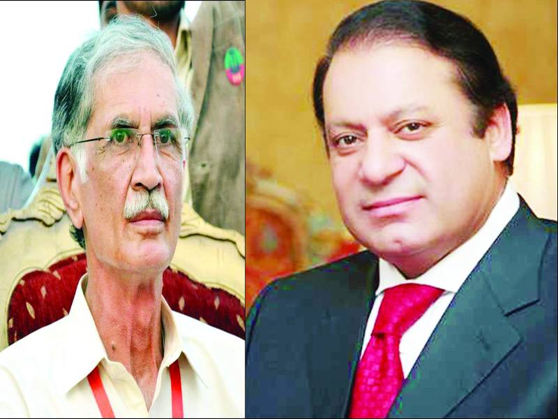 وزیر اعظم نواز شریف اورپرویز خٹک کے درمیان رواں ہفتے ملاقات ہوگی