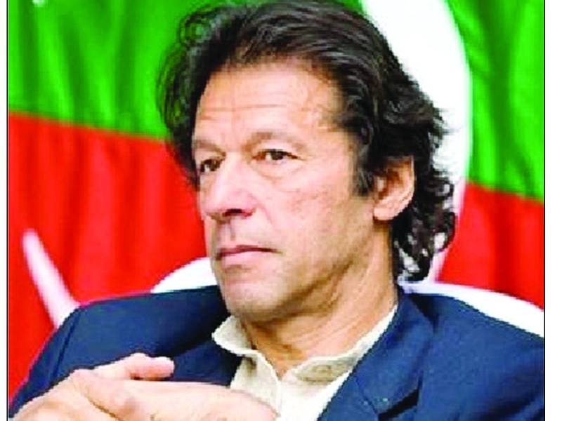 ملک میں بحالی امن کیلئے مذاکرات کا راستہ اپنانا ناگزیر ہے: عمران 