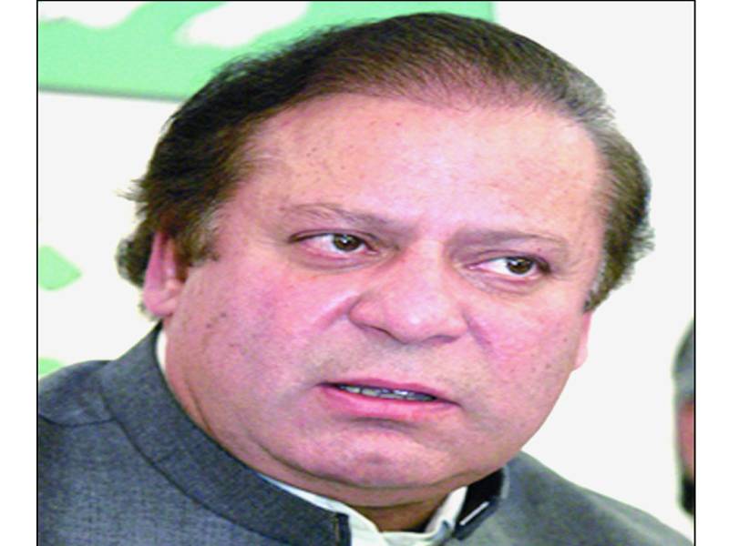  طالبان کے ساتھ خلوص نیت سے مذاکرات چاہتے ہیں ۔ وزیراعظم میاں محمد نوازشریف