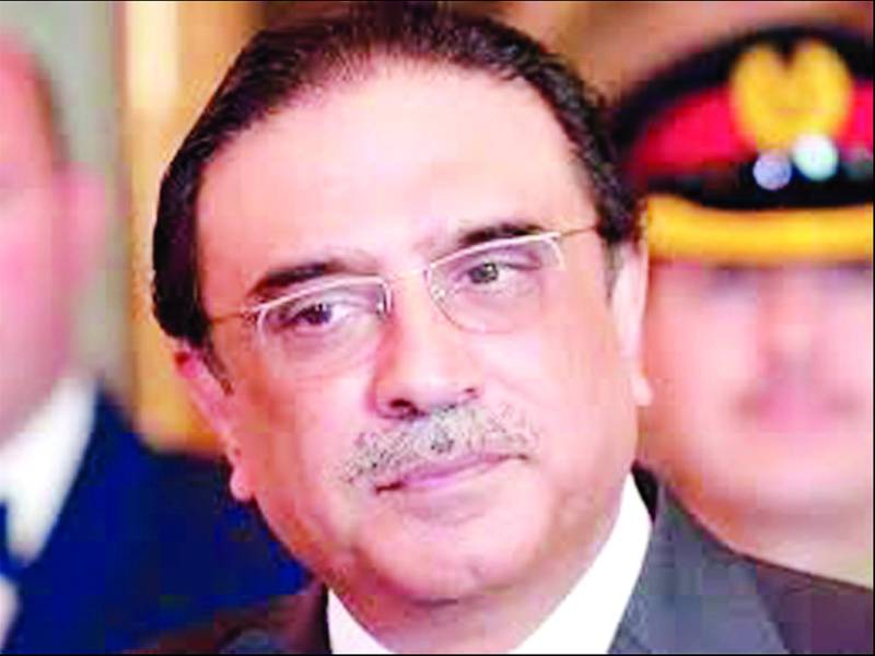 زرداری اسلام آباد پہنچ گئے‘ آج احتساب عدالت میں پیش ہونگے‘پولوگراؤنڈ ریفرنس میں فرد جرم عائد کی جائیگی