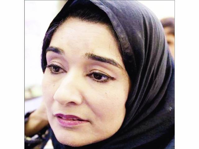 عافیہ رہائی مارچ کیلئے فوزیہ صدیقی کا تحریک انصاف، جماعت اسلامی پیپلز پارٹی اور ایم کیو ایم سے رابطہ 