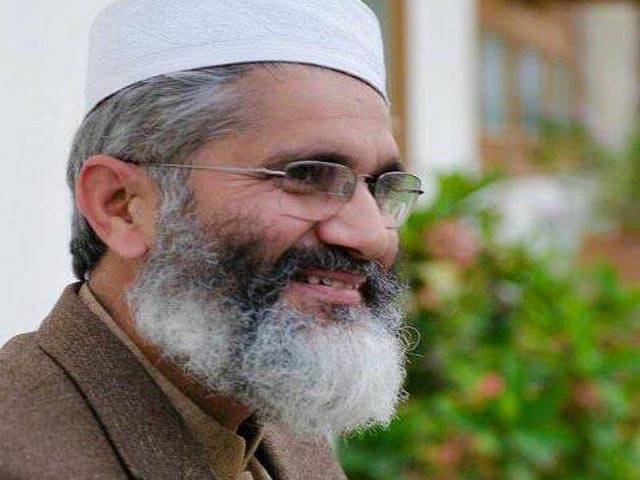 طالبان پشاور میں مذاکرات چاہتے ہیں تو سکیورٹی دینے کو تیار ہیں: سراج الحق 