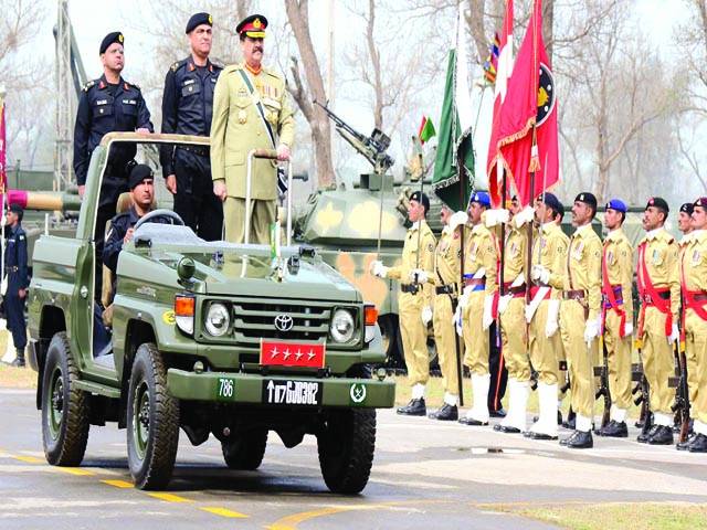 دہشت گردی سمیت بہت سے چیلنجز کا سامنا ‘ فوج نمٹنے کے لئے تیار ہے: آرمی چیف 