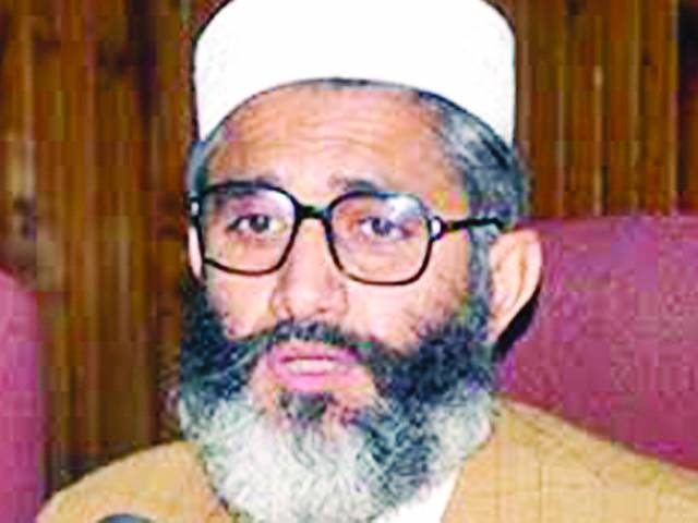 جماعت اسلامی کے نو منتخب امیر سراج الحق آج اپنے عہدے کا حلف اٹھائیں گے 