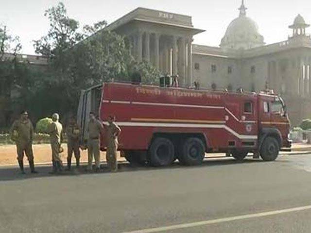 بھارتی وزیراعظم کے دفتر میں آتشزدگی،منموہن سنگھ اور عملہ موجود نہیں تھا