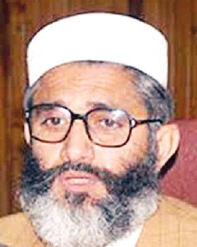 جمہوری عمل کیلئے نقصان دہ کسی تحریک کا حصہ نہیں بنیں گے‘ سراج الحق‘ شاہ اویس نورانی کی ملاقات