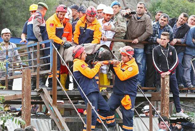 ترکی: کان سے مزید 2 نعشیں برآمد ہلاکتیں301 ، امدادی آپریشن ختم