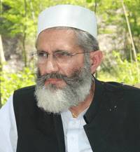 مسلم لیگ ن کے وفد کی سراج الحق سے ملاقات، رابطے بحال رکھنے پر اتفاق 