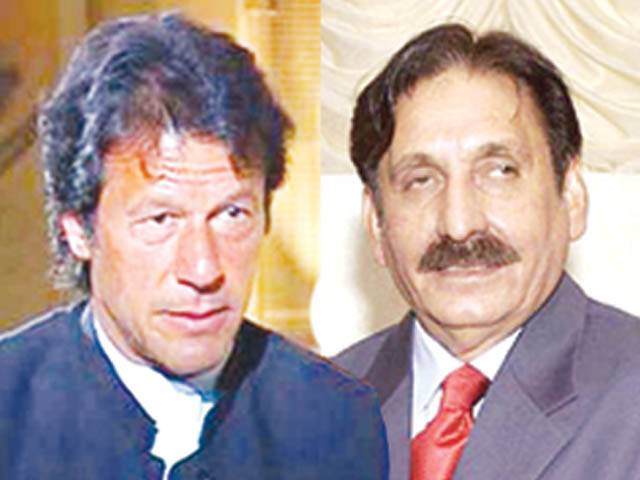 عمران کیخلاف مقدمے کی نقول، افتخار چودھری آج رجسٹرار آفس سپریم کورٹ میں دوبارہ درخواست دینگے 