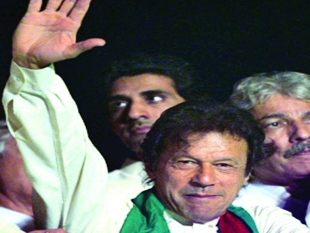  نوازشریف48 گھنٹے میں استعفیٰ دیں: عمران خان، سول نافرمانی تحریک کا اعلان 