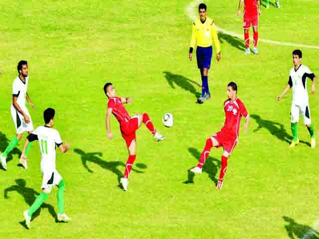 دوستانہ فٹبال میچ: فلسطین پاکستان کے خلاف2-0 سے کامیاب 