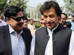 عمران کی زیرصدارت لاہور میں اجلاس، گارڈز نے سینئر پارٹی رہنماؤں کو دفتر میں د اخلے سے روکدیا