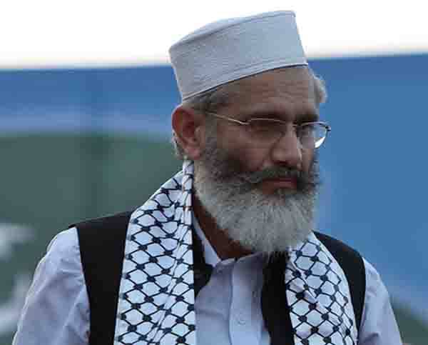 سیاسی قیادت نے ہوشمندی نہ دکھائی تو 77ءجیسے حالات پیش آسکتے ہیں: سراج الحق 