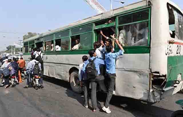 کرایوں میں کتنی کمی ہوئی، مسابقتی کمشن نے ٹرانسپورٹرز، ڈی سی اوز سے تفصیلات مانگ لیں 