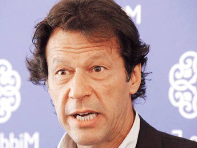 دھرنا، احتجاج جلد ختم کرنے پر عمران کا پرویزخٹک سے اظہار برہمی 