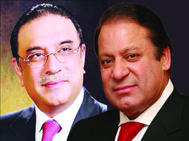 نوازشریف زرداری کو بچانے کیلئے نیب نے سپریم کورٹ میں نامکمل رپورٹ جمع کرائی 