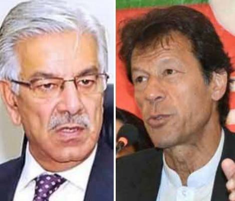 اسلام آباد ہائیکورٹ نے عمران کی درخواست پر خواجہ آصف کو دوبارہ نوٹس جاری کر دیا