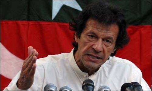 ڈی سیٹ کرنا ہے تو کر دیں پھر جیت کر آ جائیں گے عمران : آر اوز کیخلاف مقدمات کیلئے چیف الیکشن کمشنر کو خط 