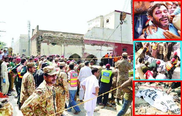 اٹک: خودکش حملے میں وزیر داخلہ پنجاب کرنل (ر) شجاع خانزادہ سمیت19 افراد شہید 