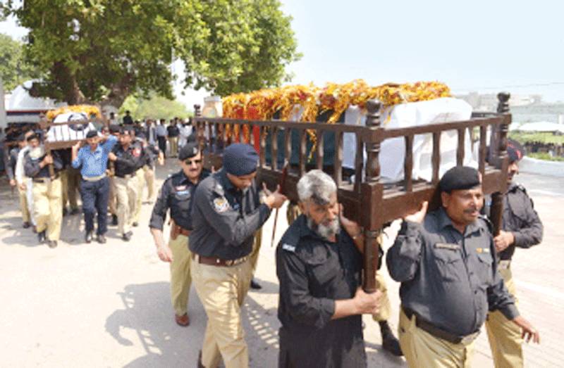 خیبر ایجنسی ‘ شمالی وزیرستان میں بمباری‘ 31 دہشت گرد ہلاک‘ پشاور میں جھڑپ‘ تین پولیس اہلکار شہید‘ ایک حملہ آور ہلاک‘ 