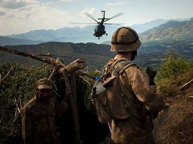 باجوڑ : افغان دہشت گردوں کا پاکستانی چیک پوسٹ پر حملہ‘ بھرًپور جوابی کارروائی پر بھاگ گئے 