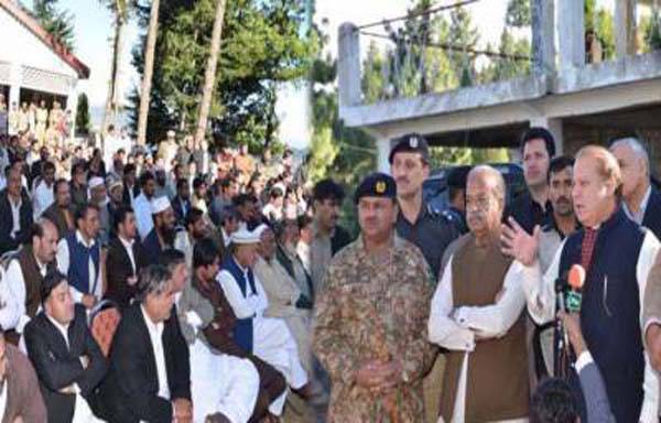 زلزلہ: عالمی برادری مدد کرے، خیبر پی کے حکومت: سردی سے بیماریاں پھیلنے لگیں، وزیراعظم کا دورہ داسو، زرعی قرضوں کی ادائیگی کے لئے4 کروڑ دینے کا اعلان 