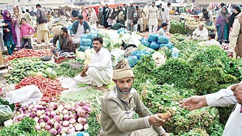 اتوار بازاروں کے حالات پھر بگڑ گئے، سبزیوں اور پھلوں کی قیمتیں بھی کنٹرول نہ ہو سکیں