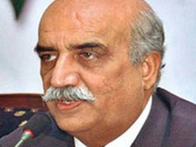 قومی اسمبلی: وزیراعظم راہداری پر پالیسی بیان دیں‘ منصوبہ متنازعہ بنا دیا تو ذمہ دار حکمران ہونگے: خورشید شاہ