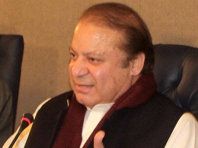 کراچی : مکمل امن تک رینجرز موجود رہیں گے : نوازشریف ‘ بھارت سے پٹھانکوٹ واقعہ کی وجہ سے معاملات رکے بہت جلد تہہ تک پہنچیں گے 