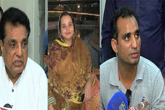 حلیمہ قتل کیس :’’رضوان کو نہیں جانتے تھے‘‘، چودھری اقبال ‘انصر نے الزامات مسترد کردئیے