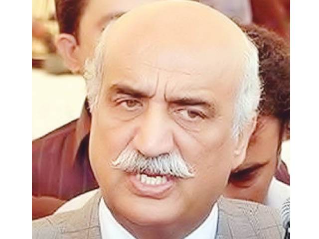 عمران اور نواز شریف دونوں کو سیاست نہیں آتی: خورشید شاہ 