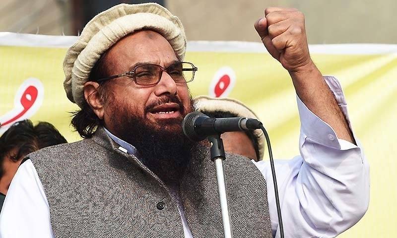 اللہ نے لا کھوں مسلمان قتل کرنے کی سزا کیلئے امریکیوں پر ٹرمپ مسلط کردیا : حافظ سعید