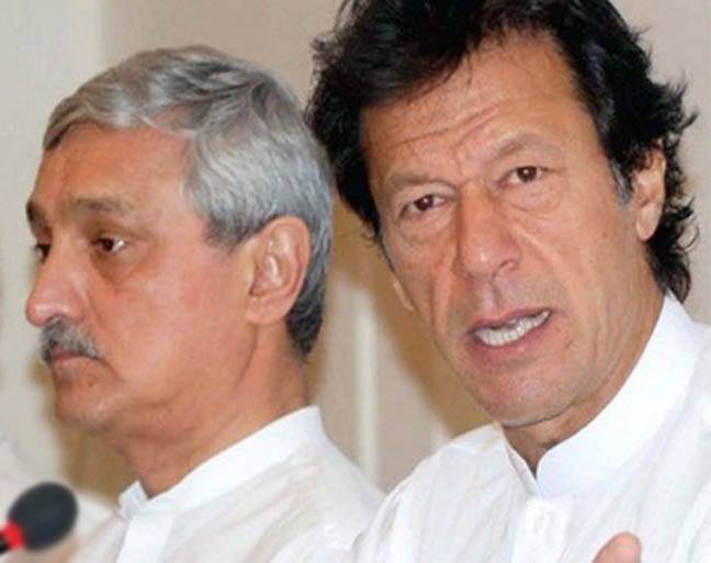 آف شور کمپنیاں: عمران‘ جہانگیر ترین کا کیس پانامہ لیکس کے ساتھ منسلک کرنے کی درخواست مسترد