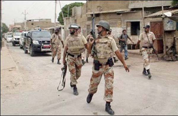 کراچی: رینجرز کے ساتھ جھڑپ میں 2 دہشت گرد ہلاک 