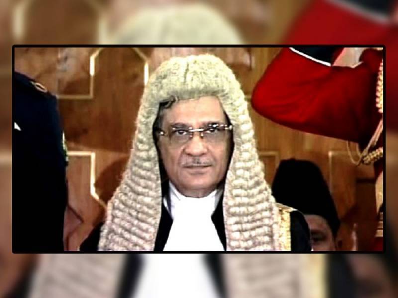 ایماندار غیر جانبدار عدلیہ معاشرے کی ضرورت ہے : چیف جسٹس‘ وکلاءنے ہڑتالیں ختم کرنیکا فیصلہ کر لیا ججز سے بدتمیزی غیر پیشہ وارانہ رویہ قرار