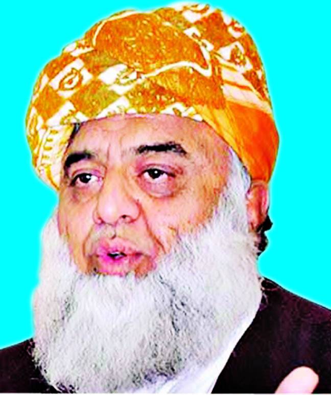 نیشنل ایکشن پلان کے حامی، مذہب اور فرقہ کا امتیازی قانون نہیں مانتے: فضل الرحمن