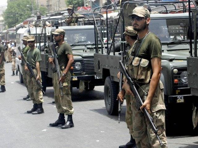 انسداد دہشتگردی آپریشن پنجاب میں رینجرز سے مددلینے کا فیصلہ