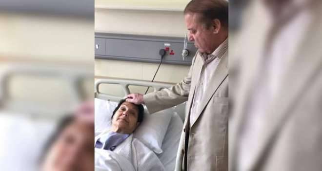 ڈاکٹروں نے کلثوم نواز کے نئے ٹیسٹ کی روشنی میں مشورہ کرنے کیلئے حسن نواز کو بلالیا 