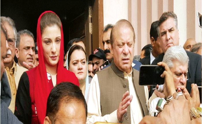 جج بغض سے بھرے ان کے الفاظ تاریخ سیاہ باب ہونگے :نواز شریف