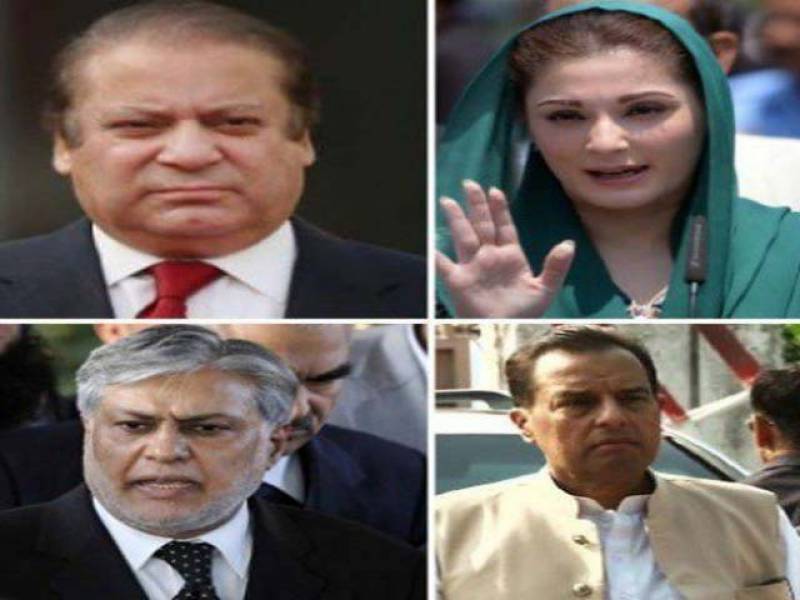 آج نوازشریف، مریم، اسحاق ڈار، کیپٹن صفدر کیخلاف ریفرنسز کی سماعت:اسلام آباد ہائیکورٹ سے ریفرنس یکجا کرنے سے متعلق فیصلہ سنایا جائیگا