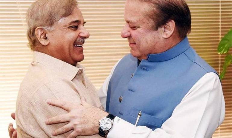 نواز شہباز شریف طویل , ملاقات پرسوں اپوزیشن کے پر امن احتجاج کی راہ میں رکاوٹ نہ ڈالنے کا فیصلہ