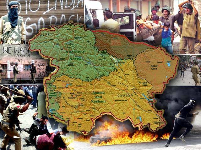 مقبوضہ کشمیر : فوج نے تاجر شہید کر دیا‘ اسرائیلی طرز پر آباد کار بستیاں بنانے کی سازش