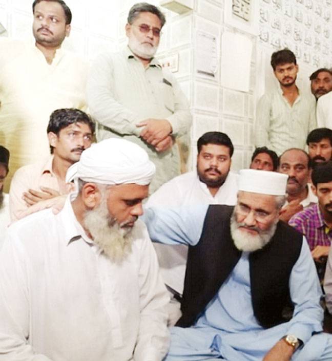 بچوں کے قاتلوں کو 48 گھنٹے میں گرفتار کیا جائے: سراج الحق