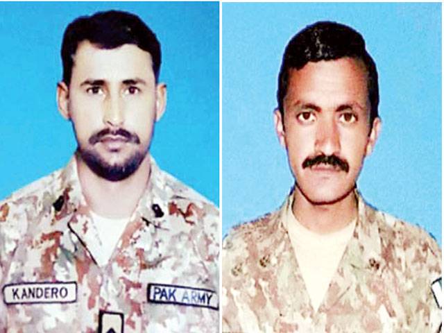 کنٹرول لائن: بھارتی فائرنگ سے 2 جوان شہید، جوابی کارروائی میں دشمن کے 3 فوجی ہلاک، چوکی تباہ