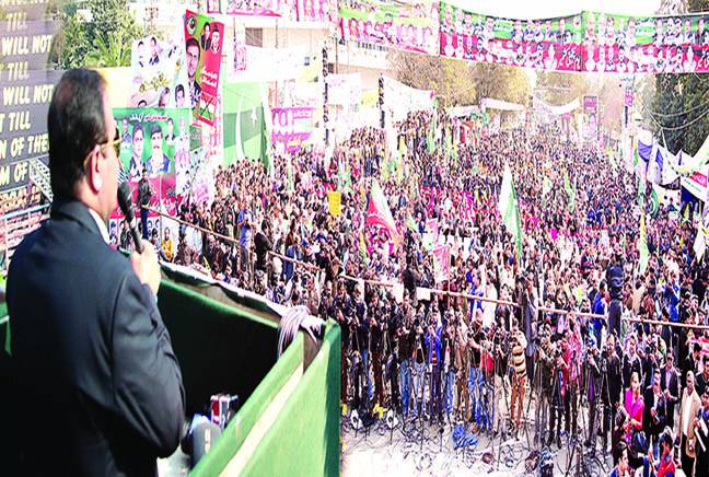 قوم نے پیغام دیا پاکستان کشمیریوں کے ساتھ ہے: عثمان بزدار، یوم یکجہتی پر عوامی اجتماع سے خطاب