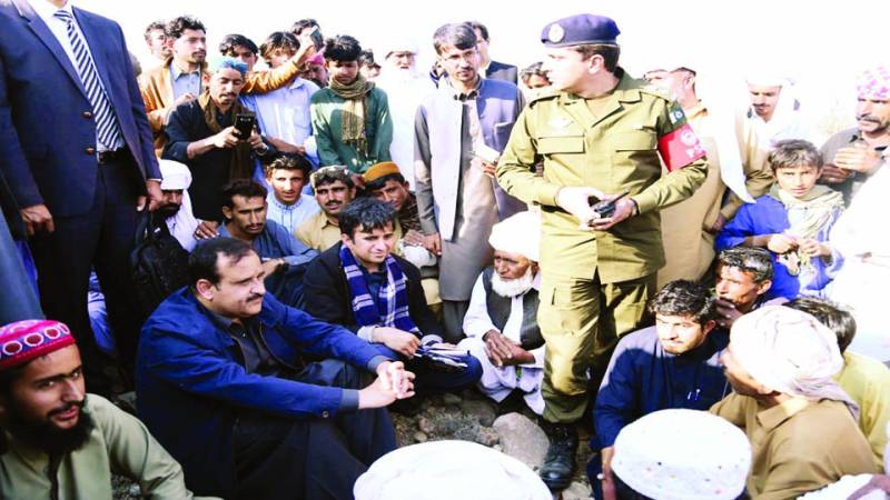 احساس پروگرام فلاحی ریاست کی جانب بڑا قدم ہے: عثمان بزدار