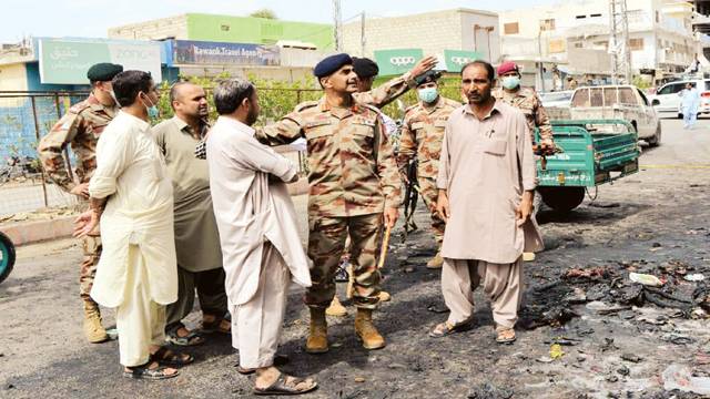 کوئٹہ میں بم دھماکہ، ایک جاں بحق، 7 زخمی، ملک دشمن سخت سزا کے مستحق: وزیر داخلہ