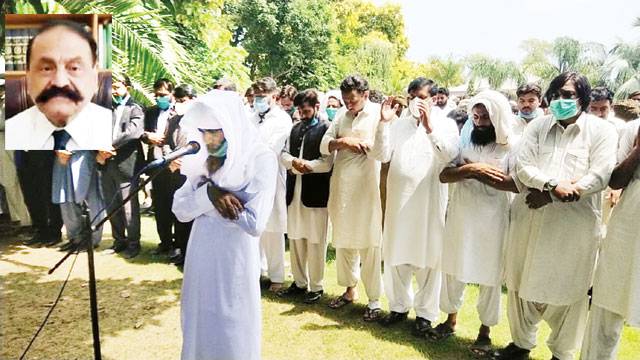 وزیر داخلہ اعجاز شاہ کے بھائی پیر طارق شاہ کرونا سے انتقال کر گئے